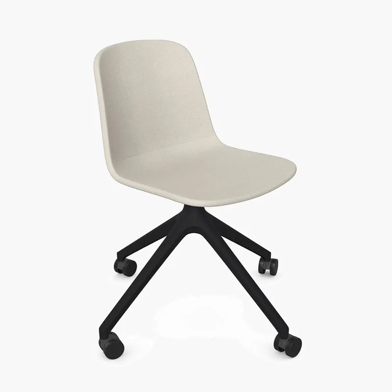Loria Upholstered Side Chair - 4 Star Castor by ØRN Furniture