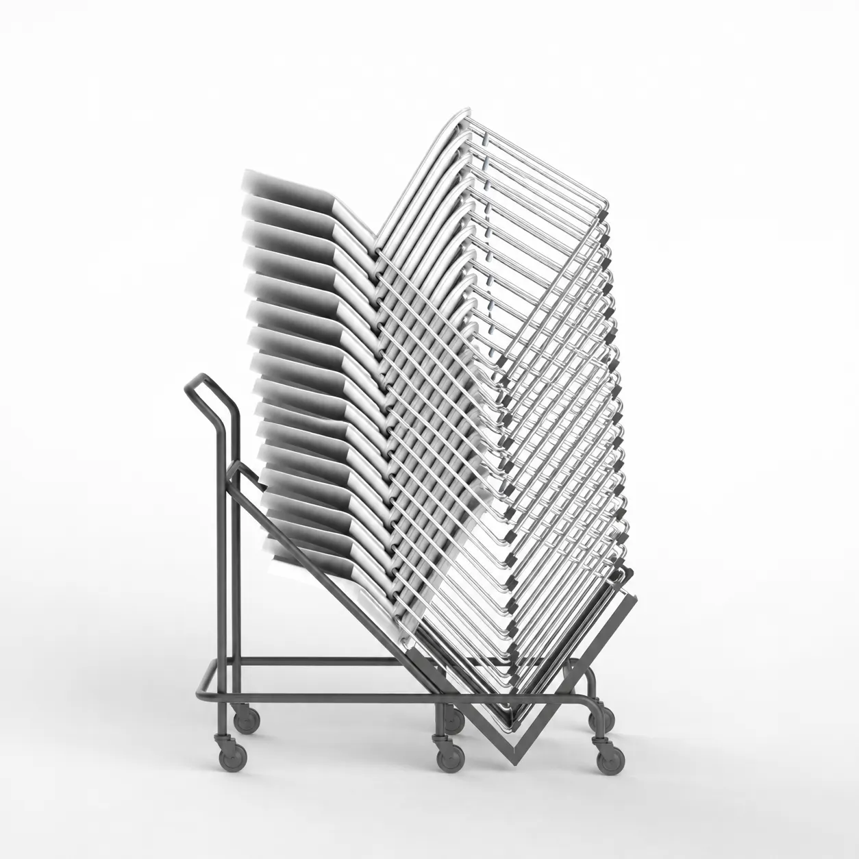 Kavli Stacking Trolley, Stacking Trolley