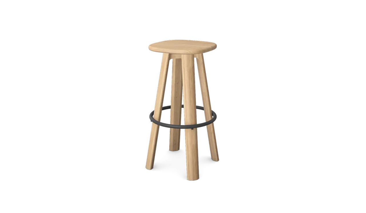 Nalma Bar Stool by ØRN Furniture