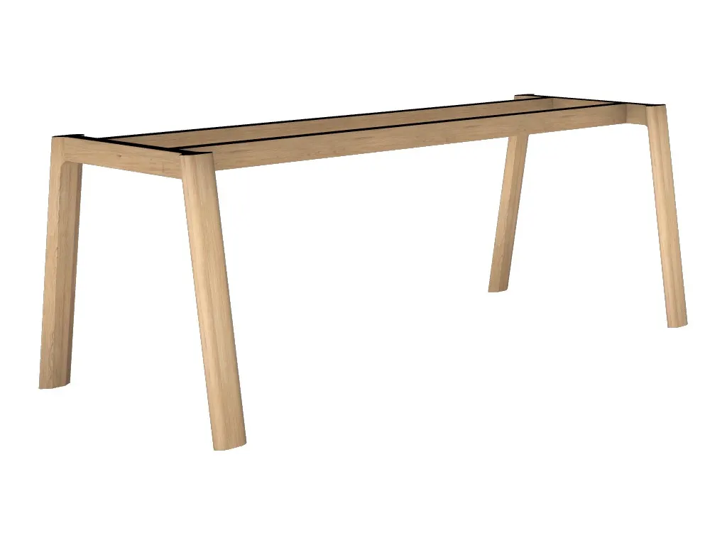 Nalma Meeting Table Frame, Trade Component
