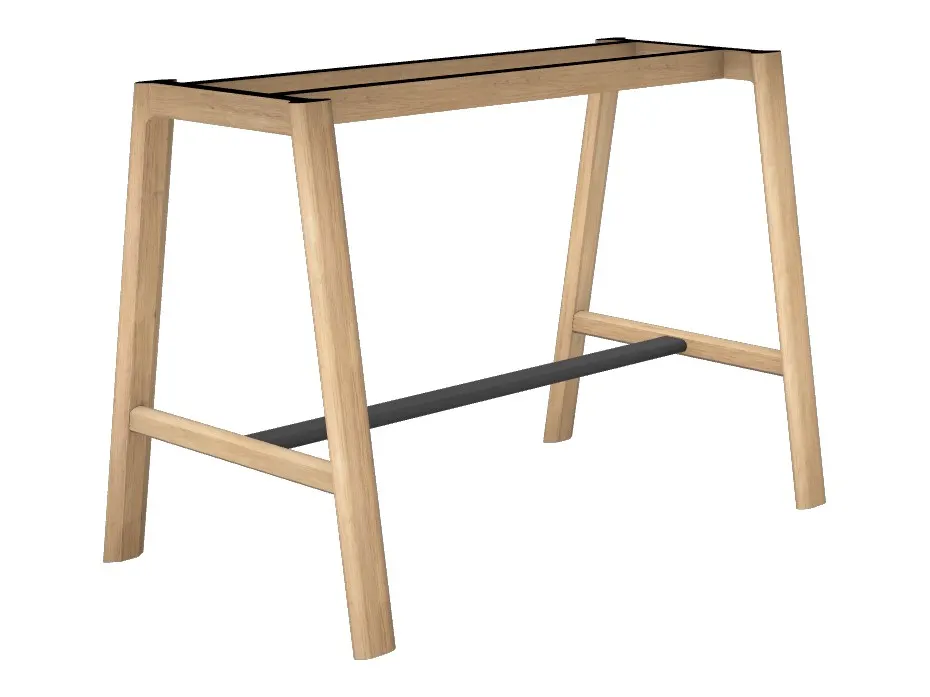 Nalma Poseur Table Frame, Trade Component