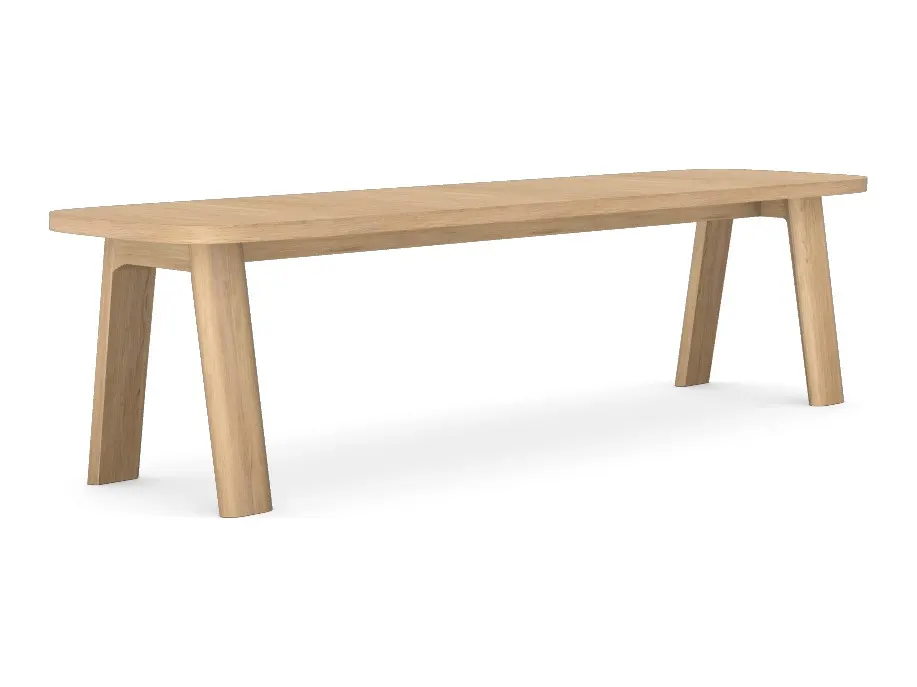 Nalma Bench - Oak Seat, Trade Component