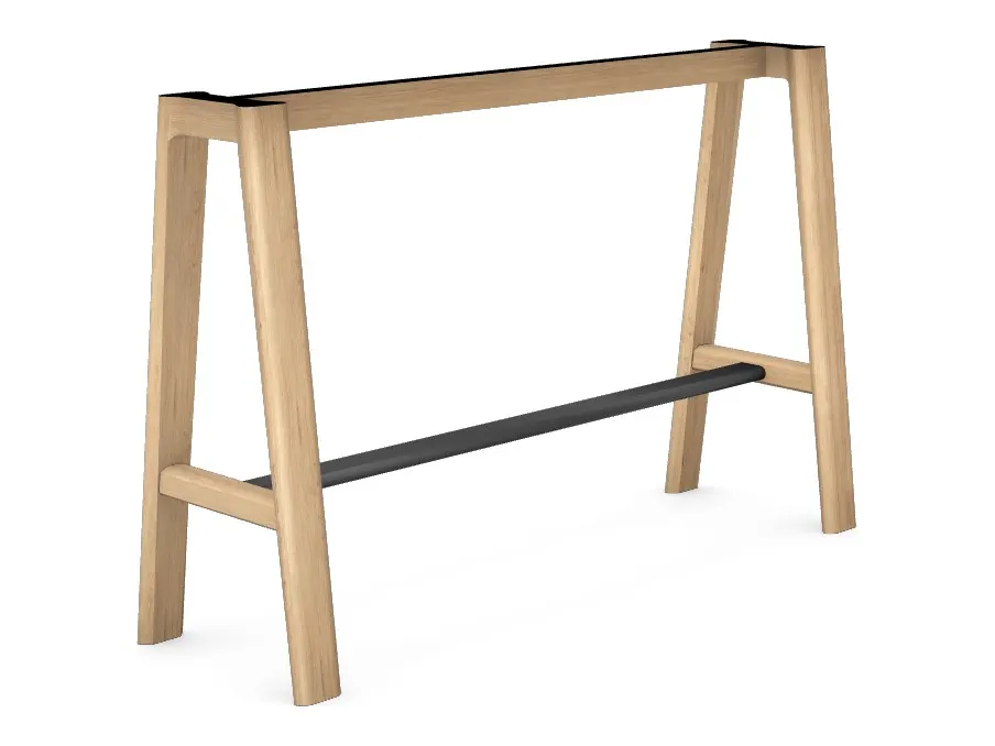 Nalma Bar Table Frame, Trade Component