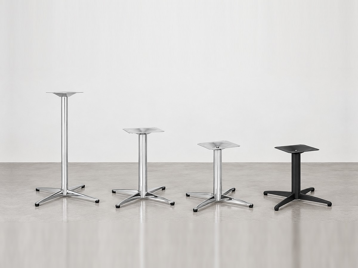 Star table bases, ØRN trade components