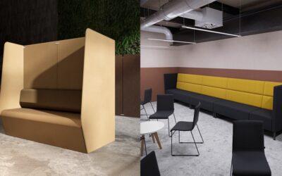 Modular vs. Fixed Seating: Creating a Workspace That Moves with You